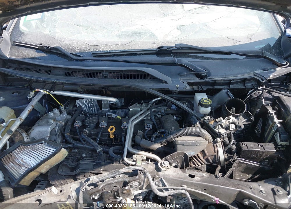 2021 NISSAN ROGUE SV INTELLIGENT AWD VIN: 5N1AT3BB6MC772028