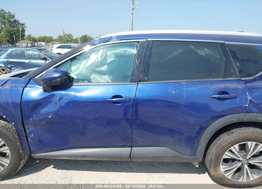 2021 NISSAN ROGUE SV INTELLIGENT AWD VIN: 5N1AT3BB6MC772028