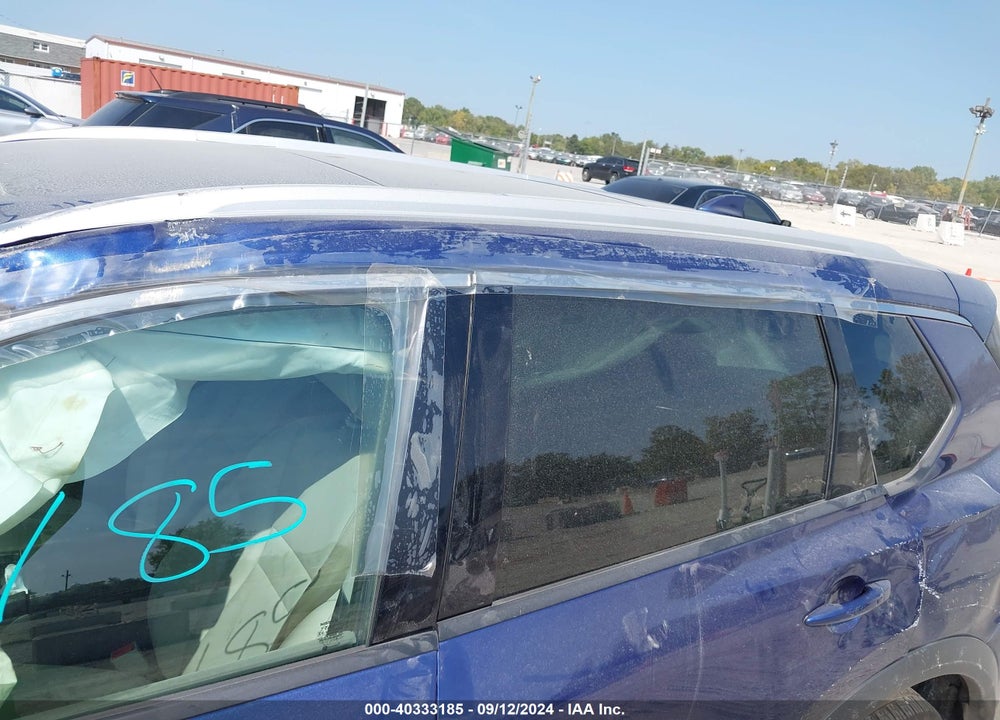 2021 NISSAN ROGUE SV INTELLIGENT AWD VIN: 5N1AT3BB6MC772028