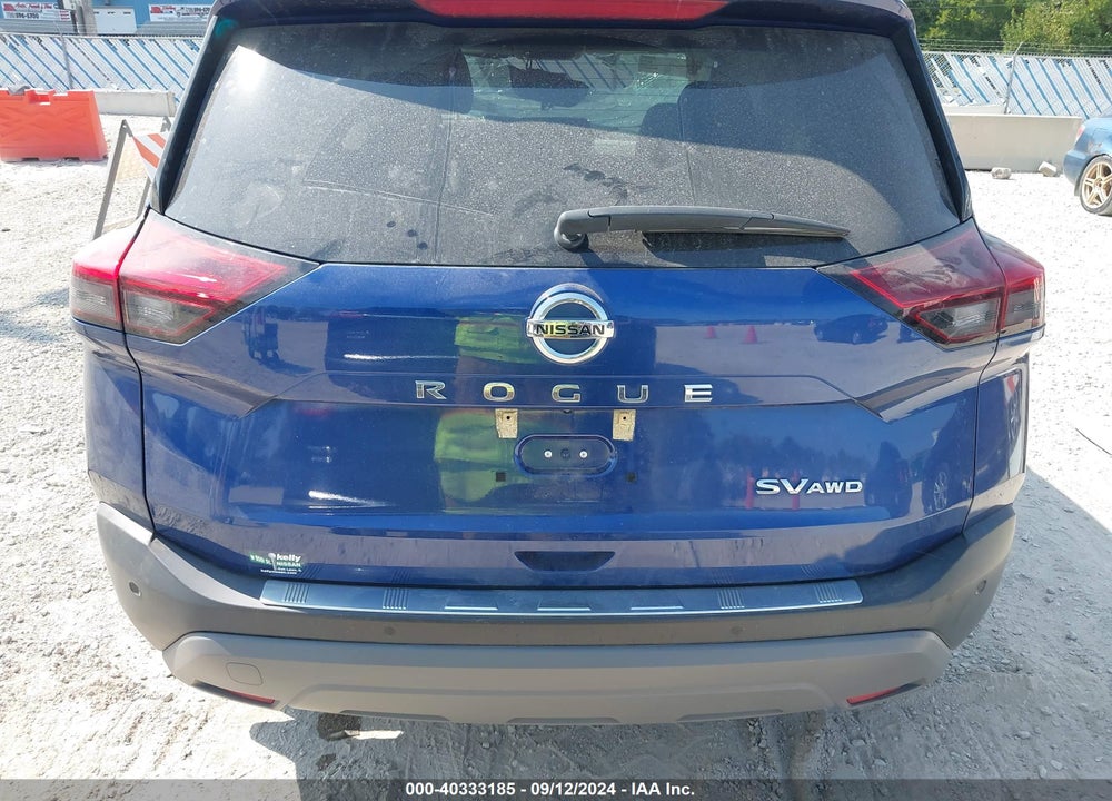 2021 NISSAN ROGUE SV INTELLIGENT AWD VIN: 5N1AT3BB6MC772028
