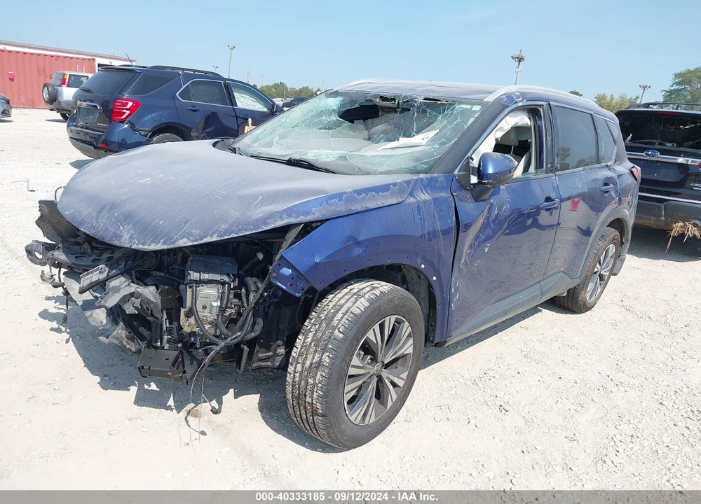 2021 NISSAN ROGUE SV INTELLIGENT AWD VIN: 5N1AT3BB6MC772028