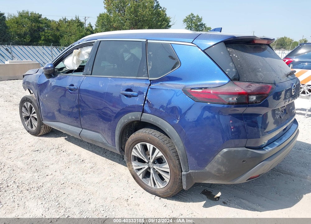2021 NISSAN ROGUE SV INTELLIGENT AWD VIN: 5N1AT3BB6MC772028