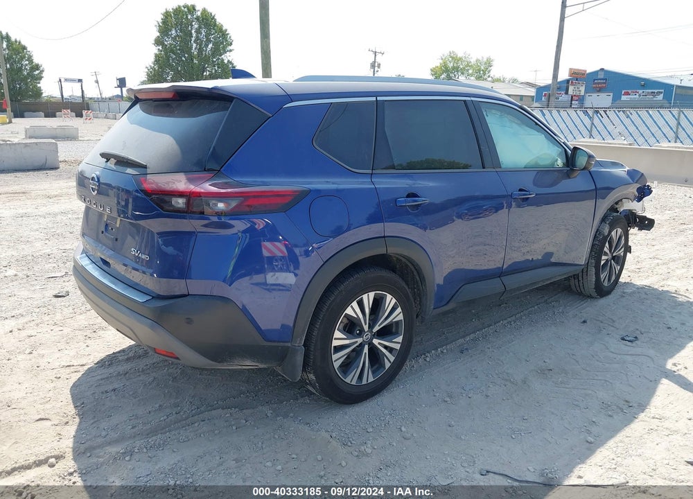 2021 NISSAN ROGUE SV INTELLIGENT AWD VIN: 5N1AT3BB6MC772028