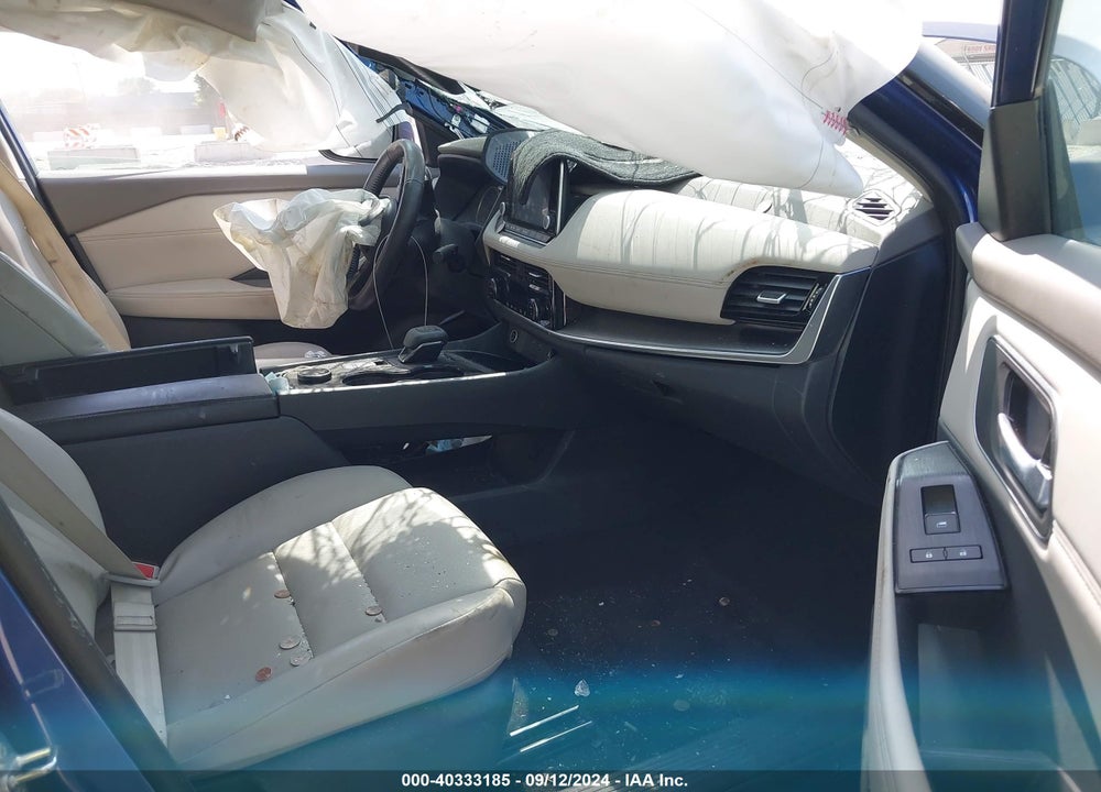 2021 NISSAN ROGUE SV INTELLIGENT AWD VIN: 5N1AT3BB6MC772028