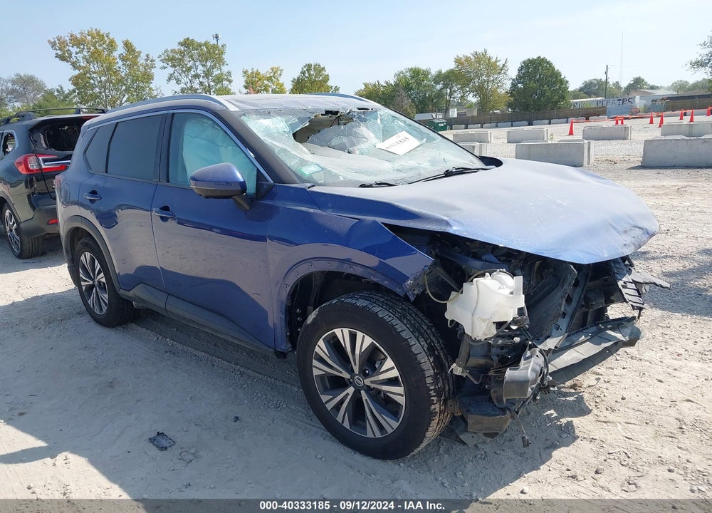 2021 NISSAN ROGUE SV INTELLIGENT AWD VIN: 5N1AT3BB6MC772028