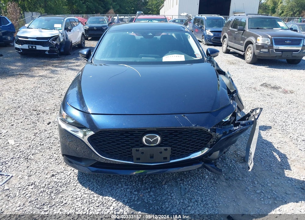 2021 MAZDA 3 2.5 S VIN: JM1BPAAL2M1331312