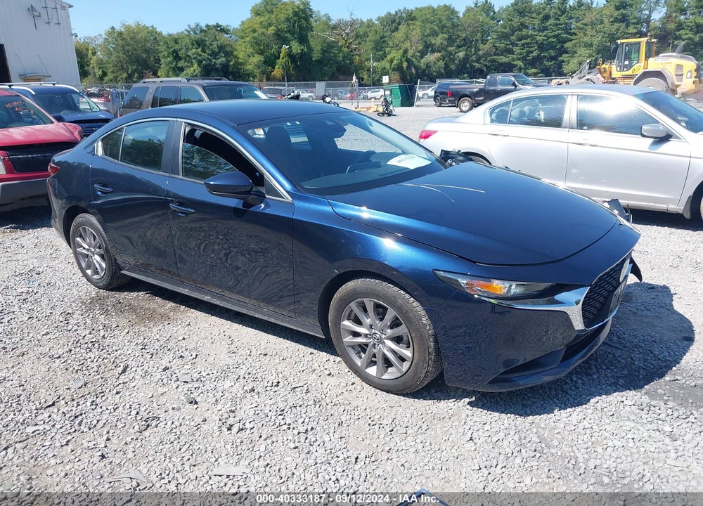 2021 MAZDA 3 2.5 S VIN: JM1BPAAL2M1331312
