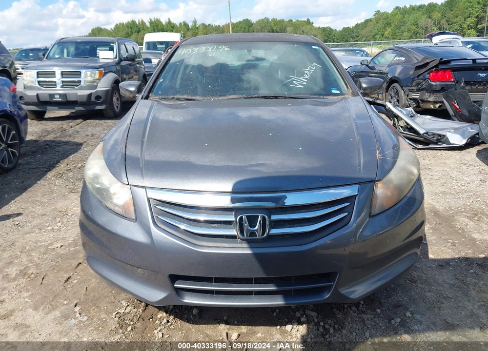 2012 HONDA ACCORD 2.4 SE VIN: 1HGCP2F67CA153085