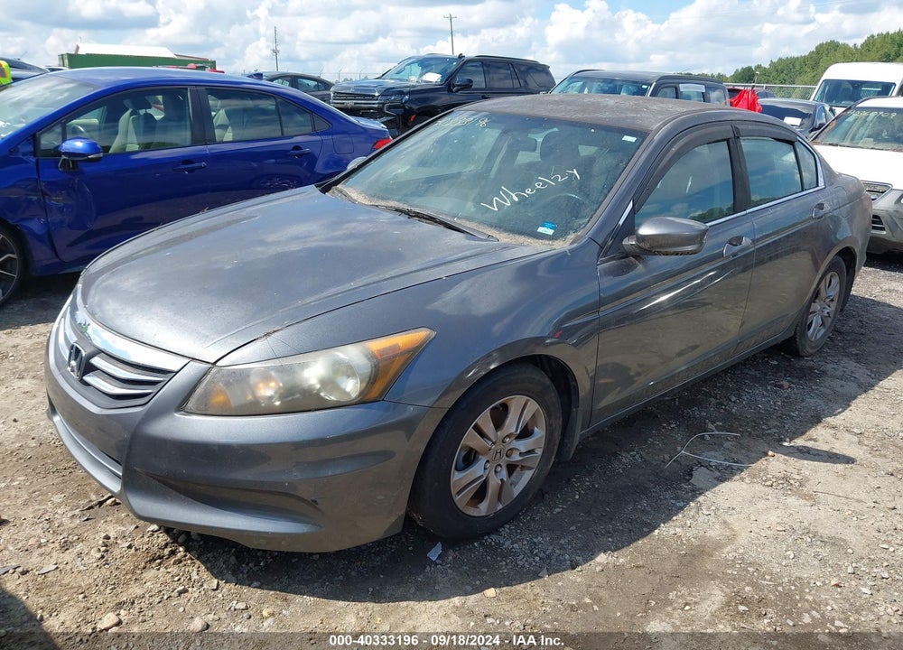 2012 HONDA ACCORD 2.4 SE VIN: 1HGCP2F67CA153085