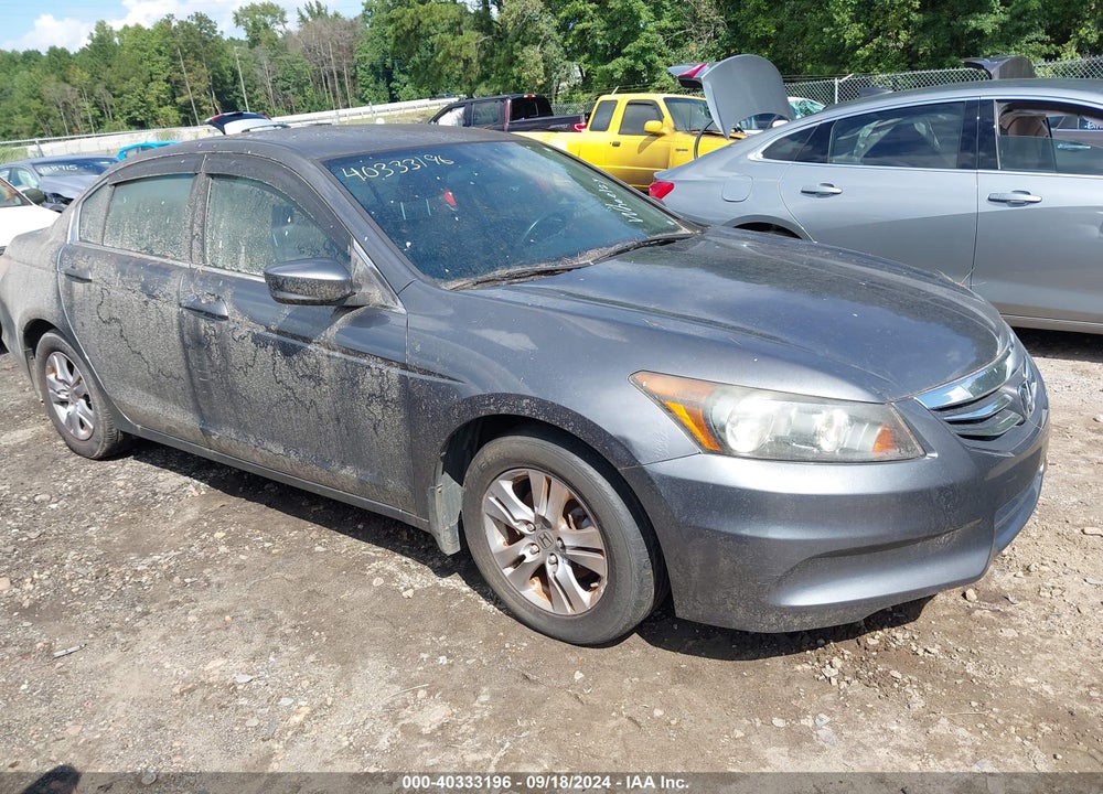 2012 HONDA ACCORD 2.4 SE VIN: 1HGCP2F67CA153085
