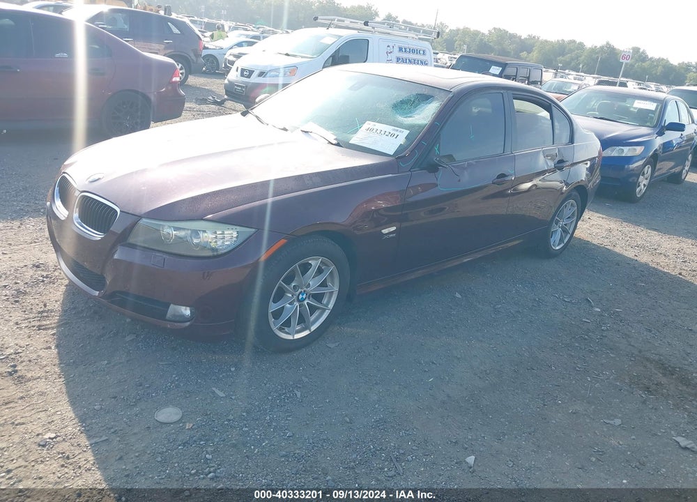 2010 BMW 328I XDRIVE VIN: WBAPK5C58AA650524