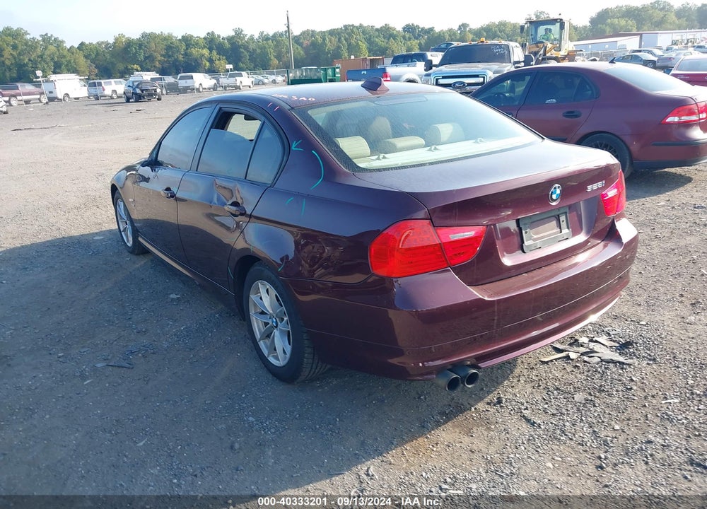 2010 BMW 328I XDRIVE VIN: WBAPK5C58AA650524