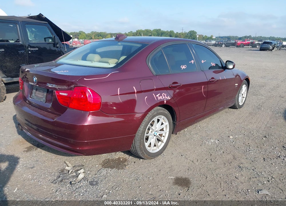 2010 BMW 328I XDRIVE VIN: WBAPK5C58AA650524