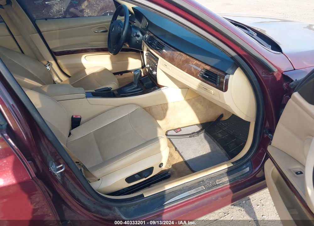 2010 BMW 328I XDRIVE VIN: WBAPK5C58AA650524