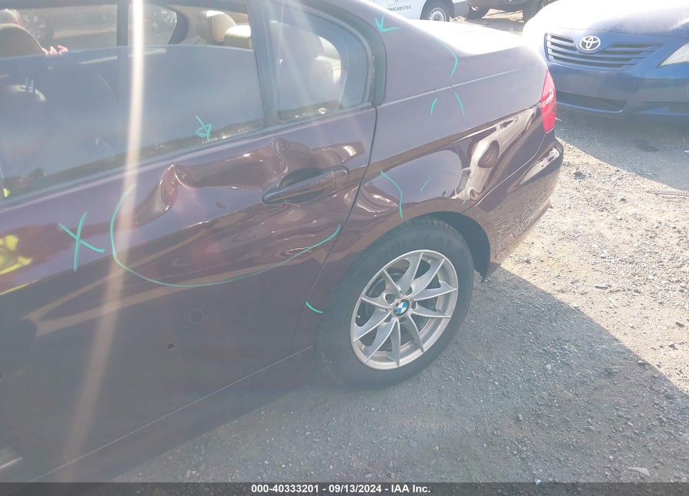2010 BMW 328I XDRIVE VIN: WBAPK5C58AA650524