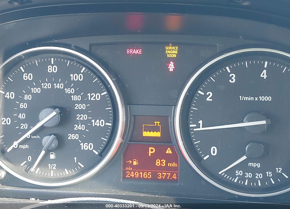 2010 BMW 328I XDRIVE VIN: WBAPK5C58AA650524