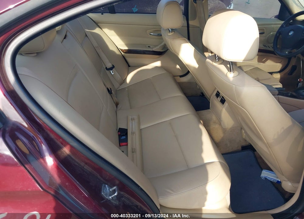 2010 BMW 328I XDRIVE VIN: WBAPK5C58AA650524