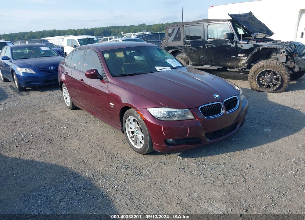 2010 BMW 328I XDRIVE VIN: WBAPK5C58AA650524