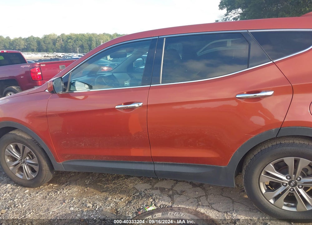 2016 HYUNDAI SANTA FE SPORT 2.4L VIN: 5XYZT3LB1GG362856