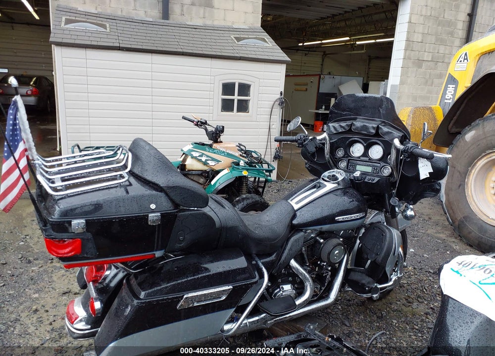 2013 HARLEY-DAVIDSON FLHTK ELECTRA GLIDE ULTRA LTD VIN: 1HD1KEM1XDB692078
