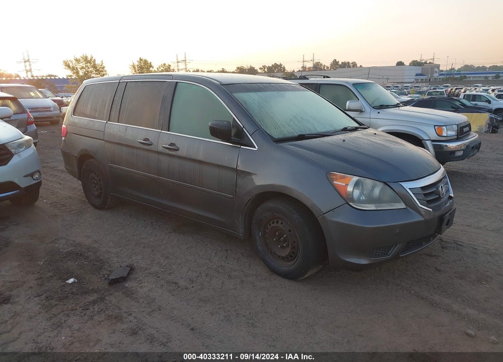2010 HONDA ODYSSEY LX VIN: 5FNRL3H25AB023038