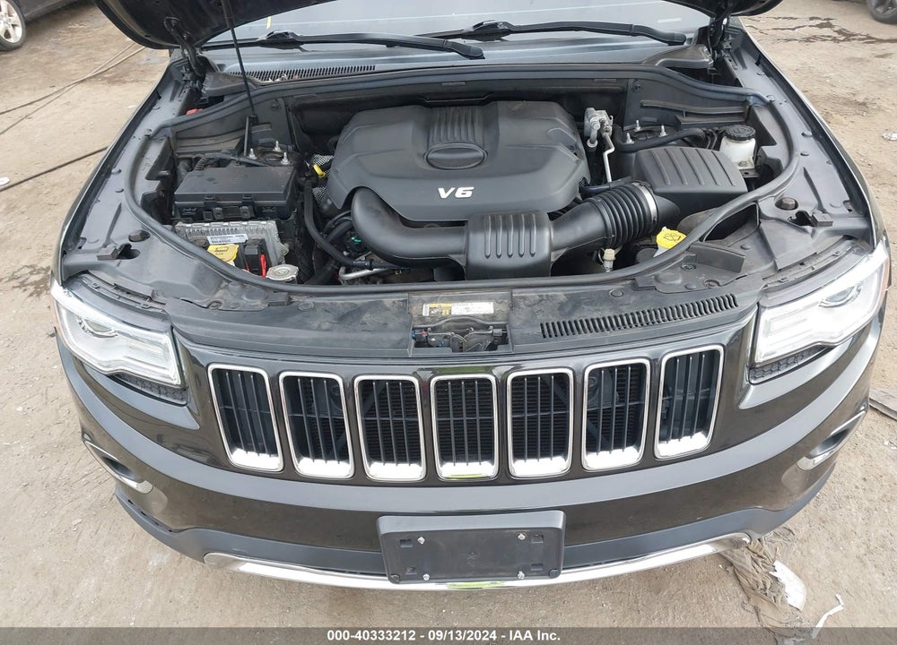 2015 JEEP GRAND CHEROKEE LIMITED VIN: 1C4RJFBG7FC738192