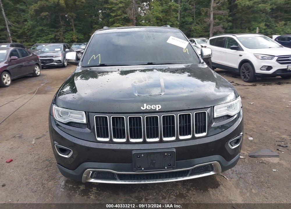 2015 JEEP GRAND CHEROKEE LIMITED VIN: 1C4RJFBG7FC738192