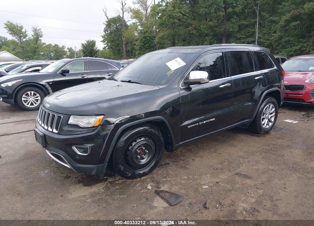2015 JEEP GRAND CHEROKEE LIMITED VIN: 1C4RJFBG7FC738192