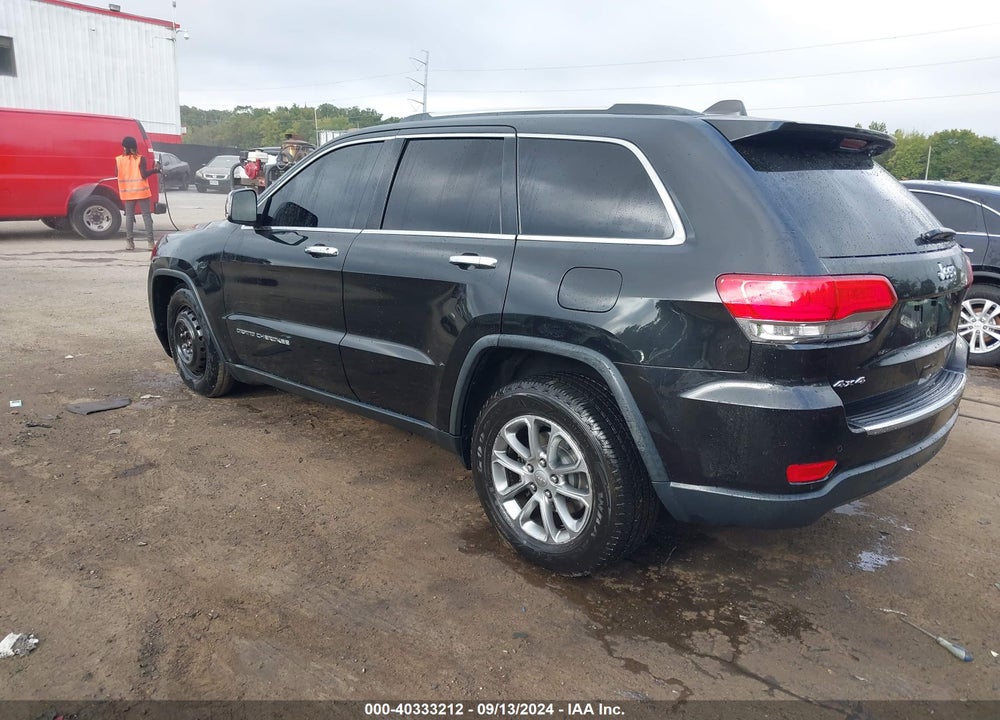 2015 JEEP GRAND CHEROKEE LIMITED VIN: 1C4RJFBG7FC738192