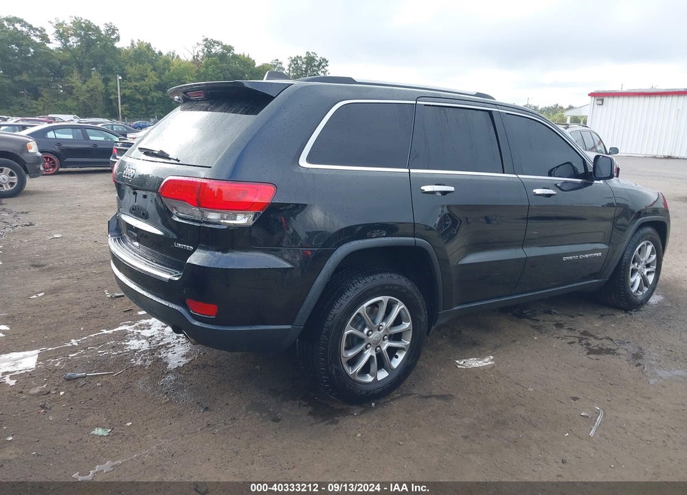 2015 JEEP GRAND CHEROKEE LIMITED VIN: 1C4RJFBG7FC738192