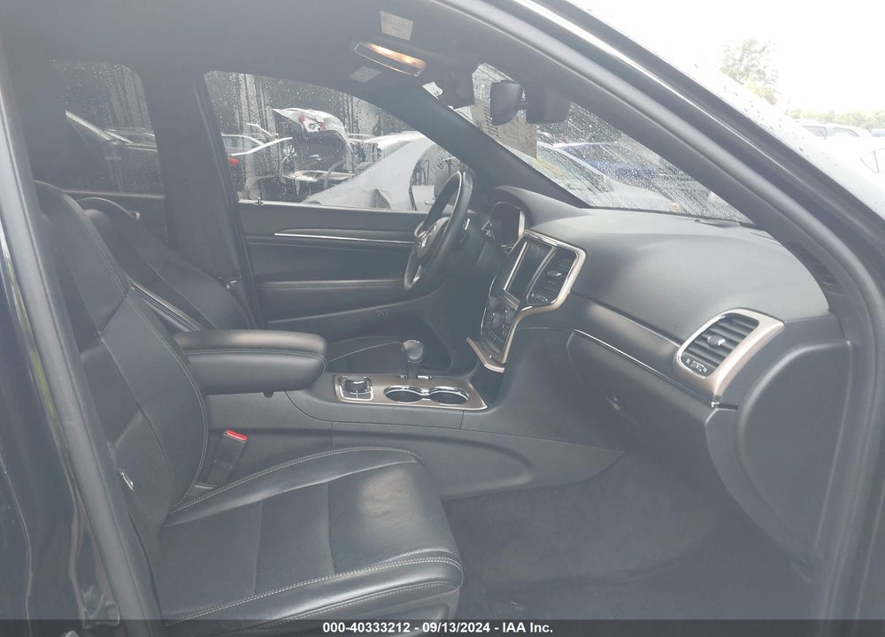 2015 JEEP GRAND CHEROKEE LIMITED VIN: 1C4RJFBG7FC738192