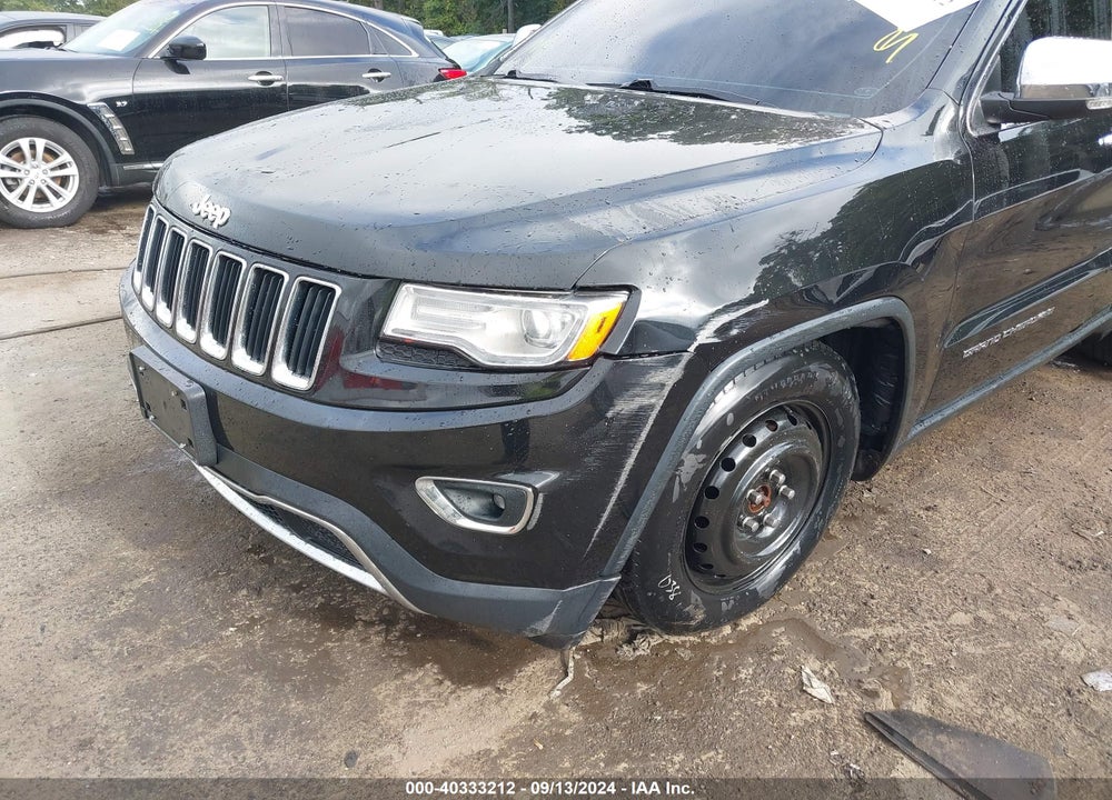 2015 JEEP GRAND CHEROKEE LIMITED VIN: 1C4RJFBG7FC738192