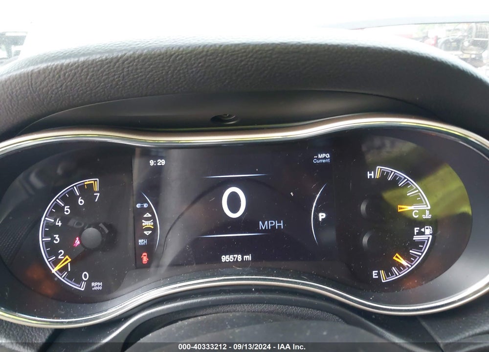 2015 JEEP GRAND CHEROKEE LIMITED VIN: 1C4RJFBG7FC738192