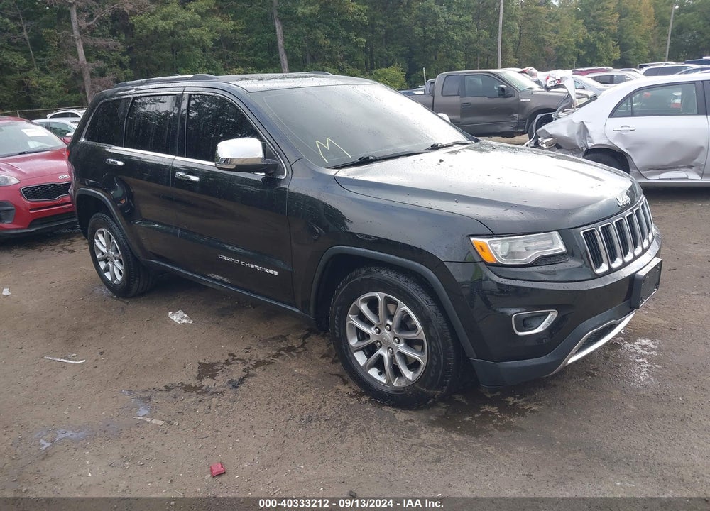 2015 JEEP GRAND CHEROKEE LIMITED VIN: 1C4RJFBG7FC738192