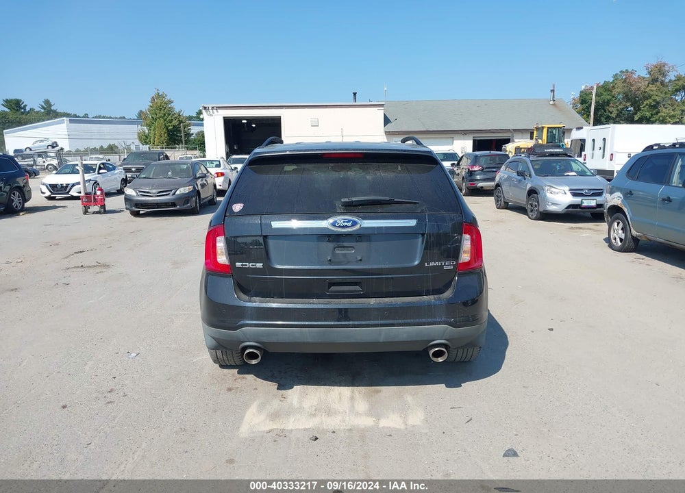 2013 FORD EDGE LIMITED VIN: 2FMDK4KC1DBC26865