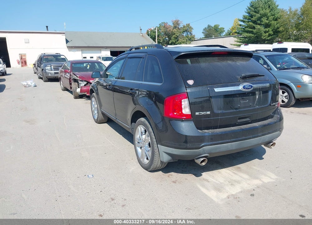 2013 FORD EDGE LIMITED VIN: 2FMDK4KC1DBC26865