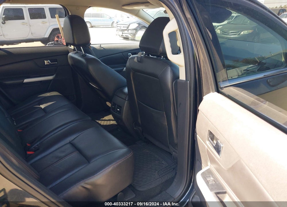 2013 FORD EDGE LIMITED VIN: 2FMDK4KC1DBC26865
