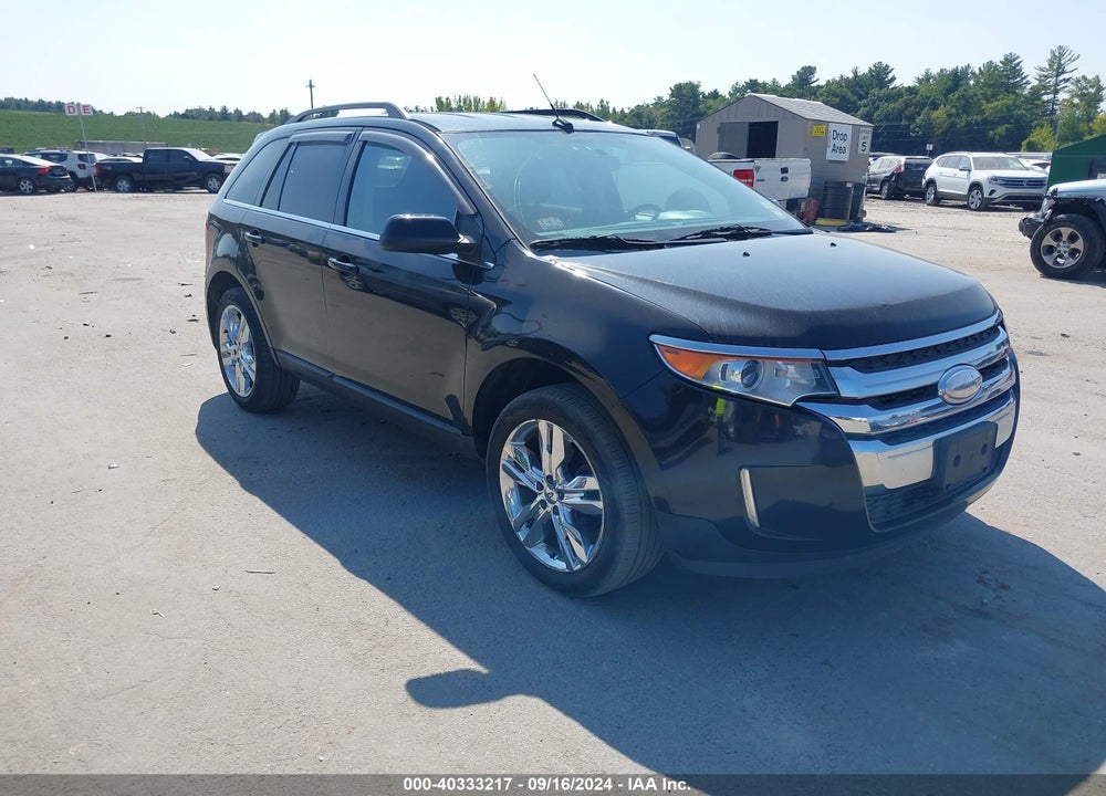 2013 FORD EDGE LIMITED VIN: 2FMDK4KC1DBC26865