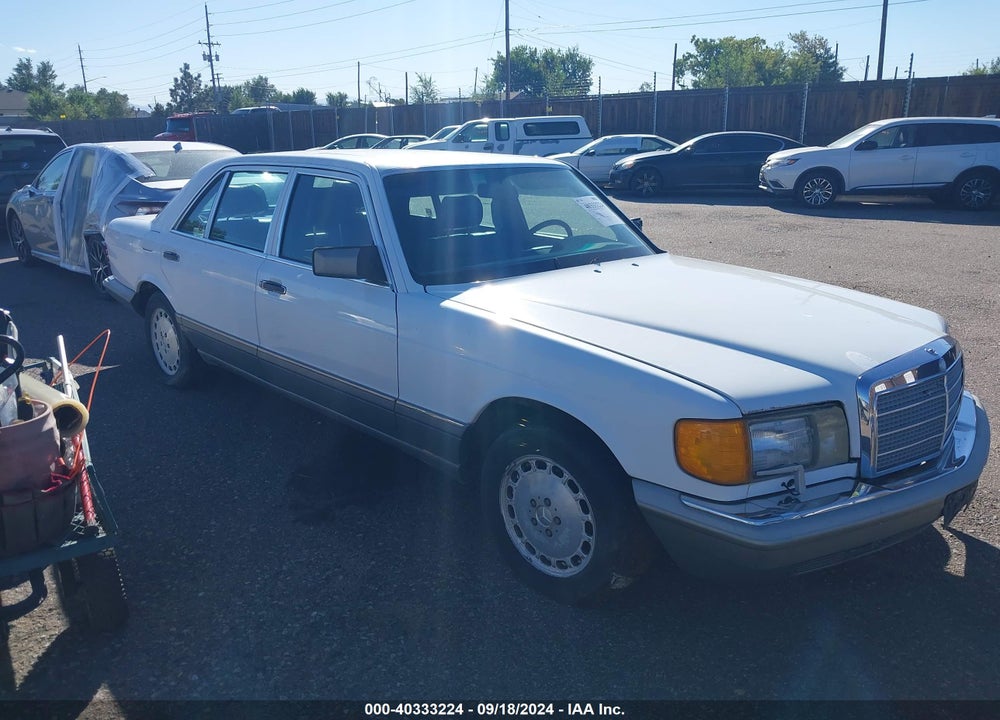 1988 MERCEDES-BENZ 300 SEL VIN: WDBCA25D2JA382723