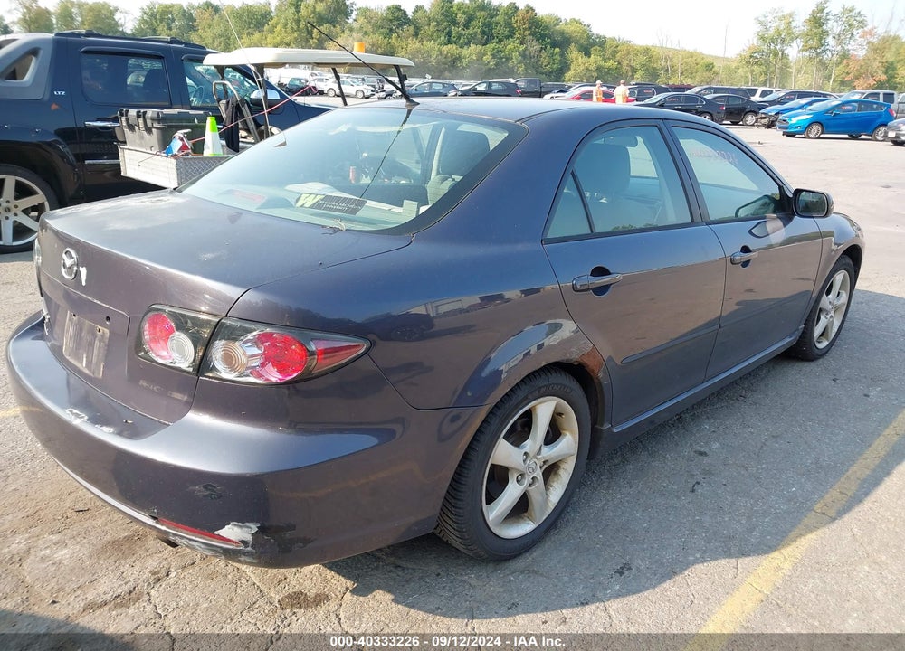 2007 MAZDA 6 I SPORT VE VIN: 1YVHP80C175M41196