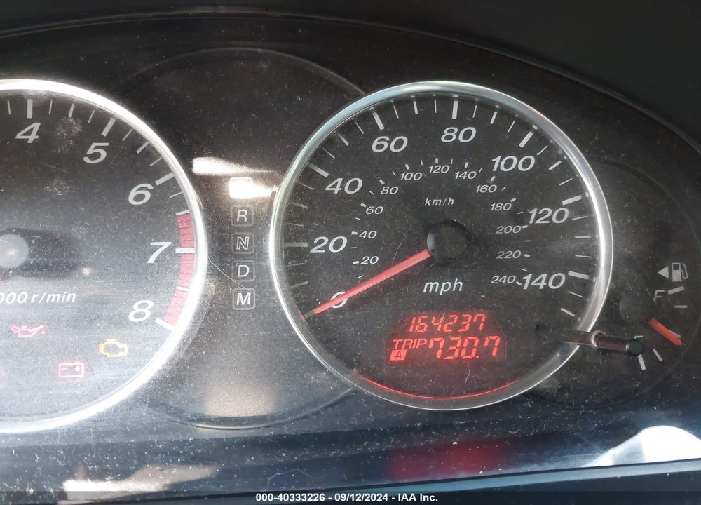 2007 MAZDA 6 I SPORT VE VIN: 1YVHP80C175M41196