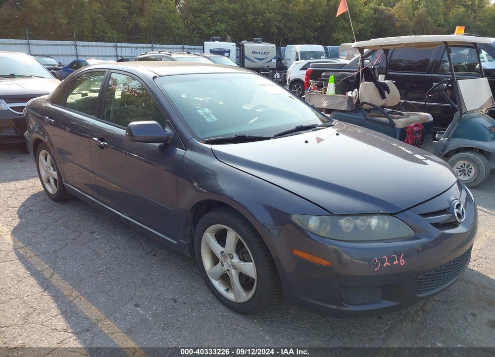 2007 MAZDA 6 I SPORT VE VIN: 1YVHP80C175M41196
