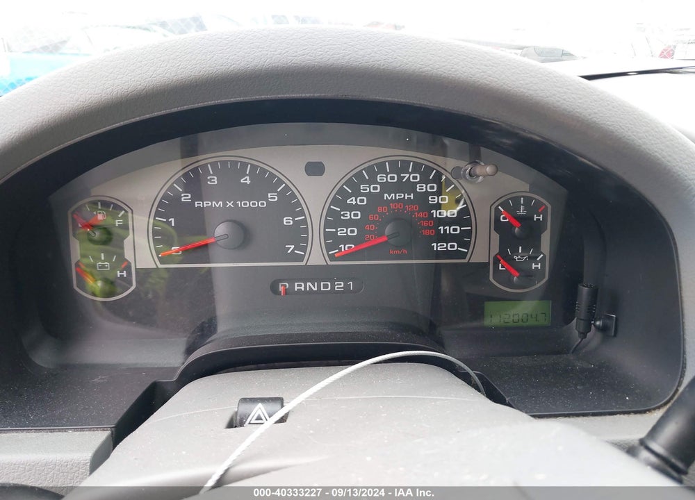 2008 FORD F-150 60TH ANNIVERSARY/FX2/XL/XLT VIN: 1FTRW12W48FB34998