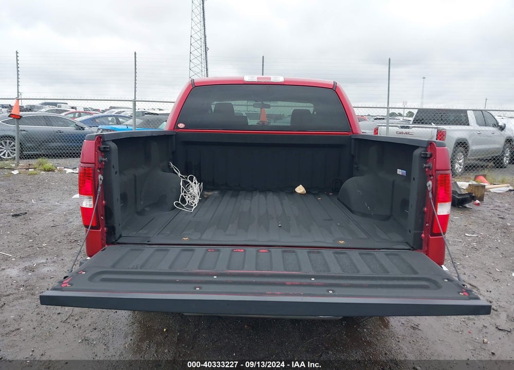 2008 FORD F-150 60TH ANNIVERSARY/FX2/XL/XLT VIN: 1FTRW12W48FB34998