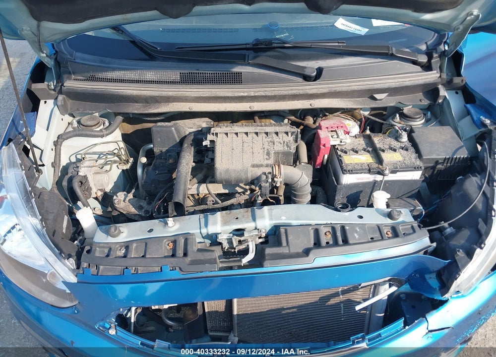2020 MITSUBISHI MIRAGE LE VIN: ML32A5HJXLH004730