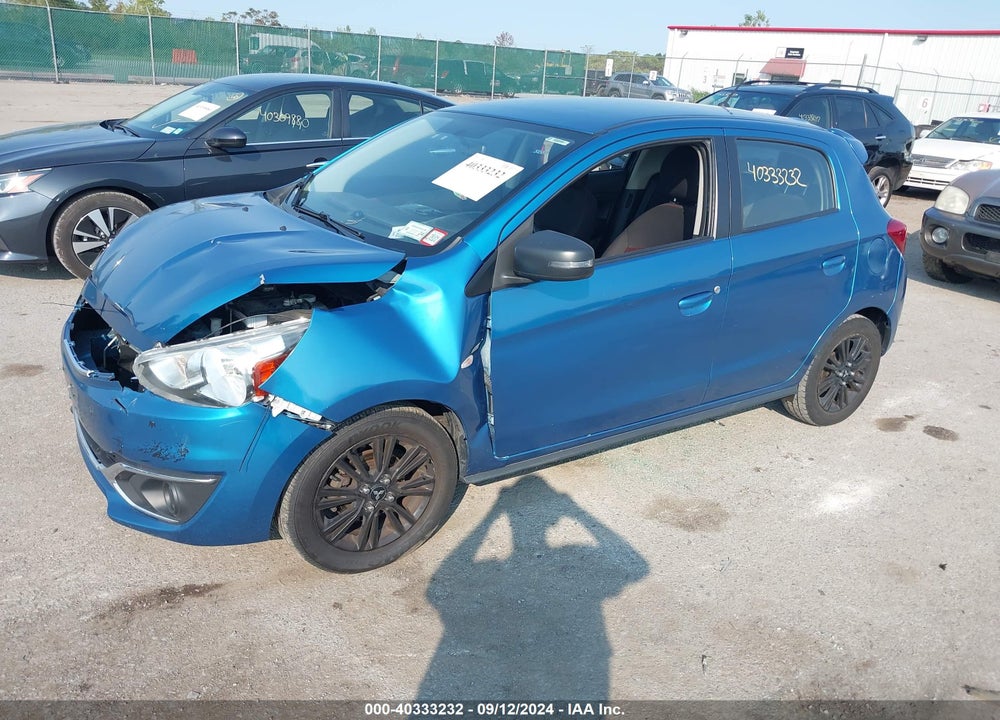 2020 MITSUBISHI MIRAGE LE VIN: ML32A5HJXLH004730