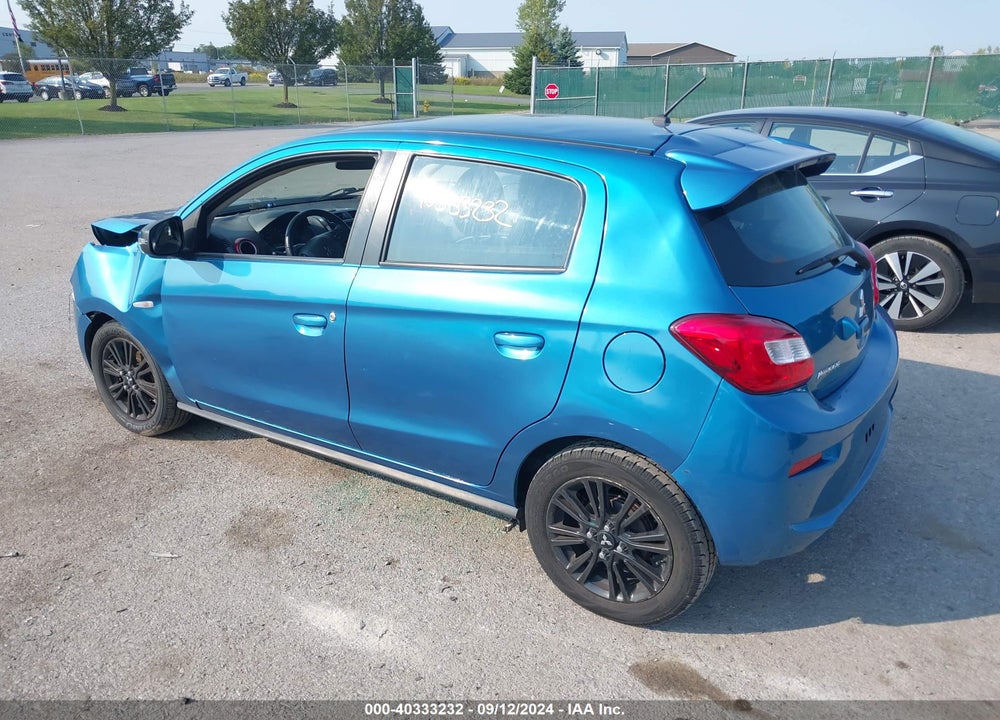 2020 MITSUBISHI MIRAGE LE VIN: ML32A5HJXLH004730