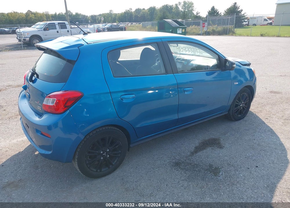 2020 MITSUBISHI MIRAGE LE VIN: ML32A5HJXLH004730