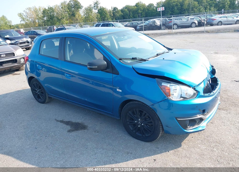 2020 MITSUBISHI MIRAGE LE VIN: ML32A5HJXLH004730