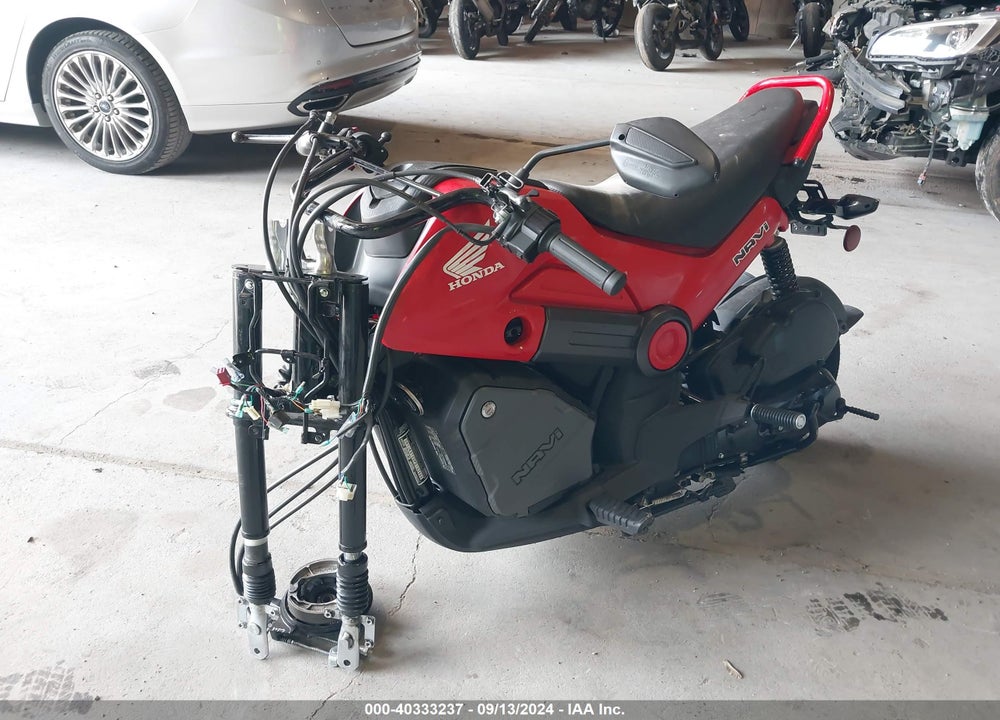 2023 HONDA NVA110 B VIN: 3H1JK0705PD102868